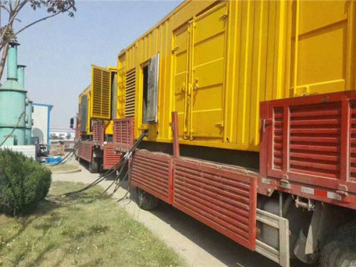 北关出租柴油发电机